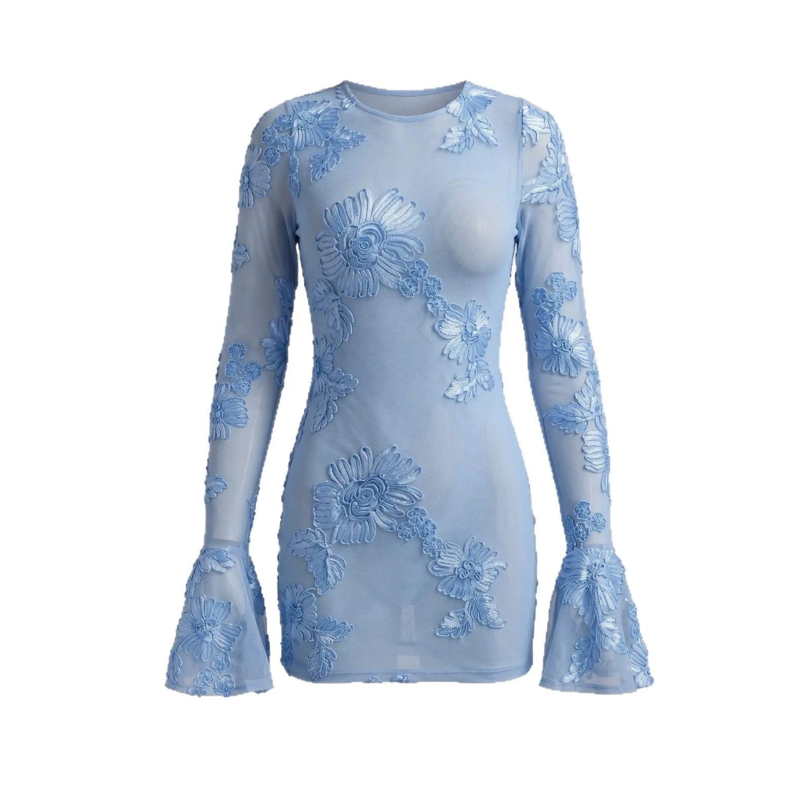 Withered 2026 Fashion Style Women's Embroidered High Elasticity Back Hollow High Elasticity Dress Party Dresses Vestidos Women's
Withered 2026 Fashion Style Women's Embroidered High Elasticity Back Hollow High Elasticity Dress Party Dresses Vestidos Women's