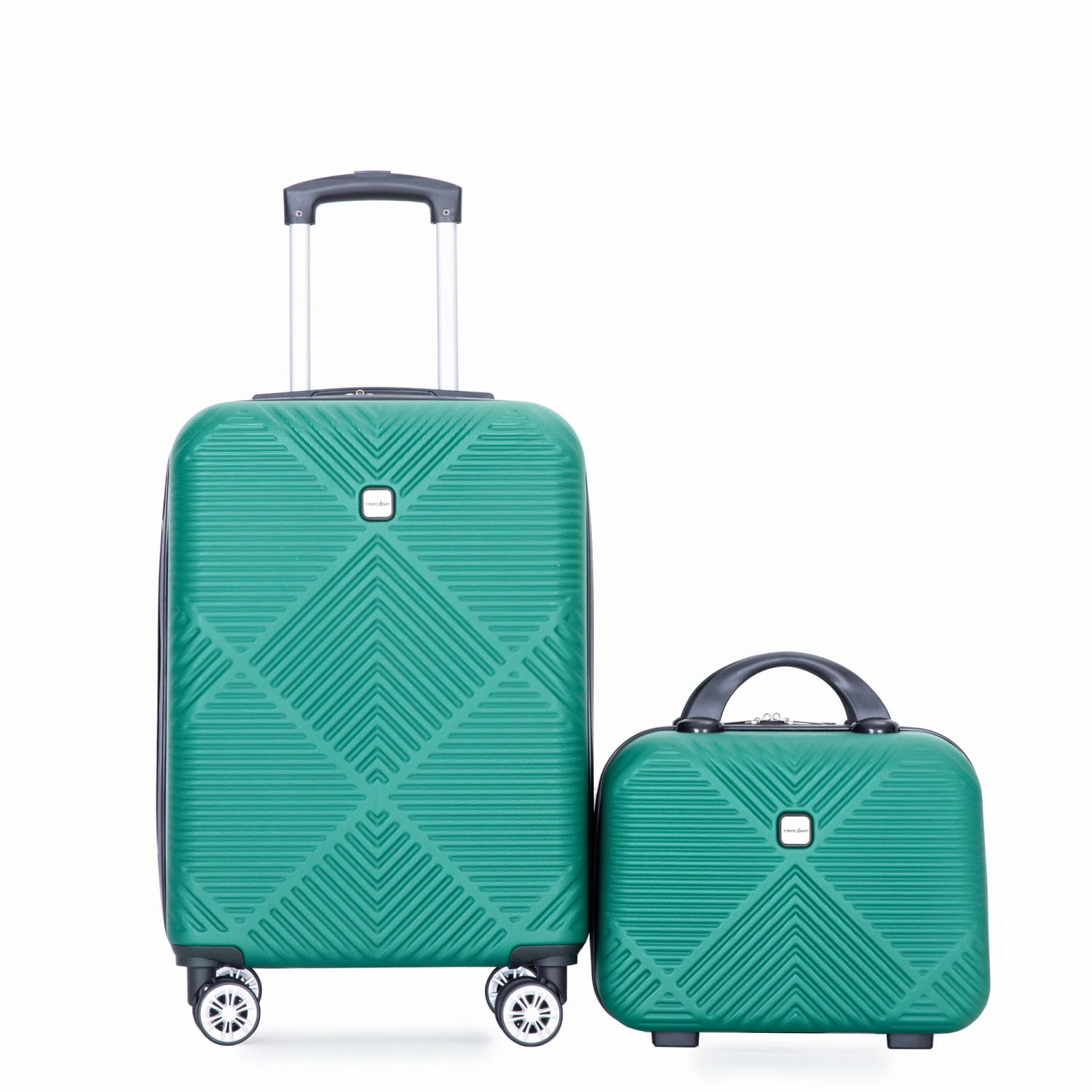 2Piece Luggage Sets ABS Lightweight Suitcase , Spinner Wheels, (20/14) DARK GREEN
2Piece Luggage Sets ABS Lightweight Suitcase , Spinner Wheels, (20/14) DARK GREEN
