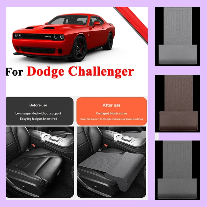 For Dodge Challenger Coupe 2008-2023 Car Seat Leg Support Extension Mat support pad Seat extension leg pad
For Dodge Challenger Coupe 2008-2023 Car Seat Leg Support Extension Mat support pad Seat extension leg pad