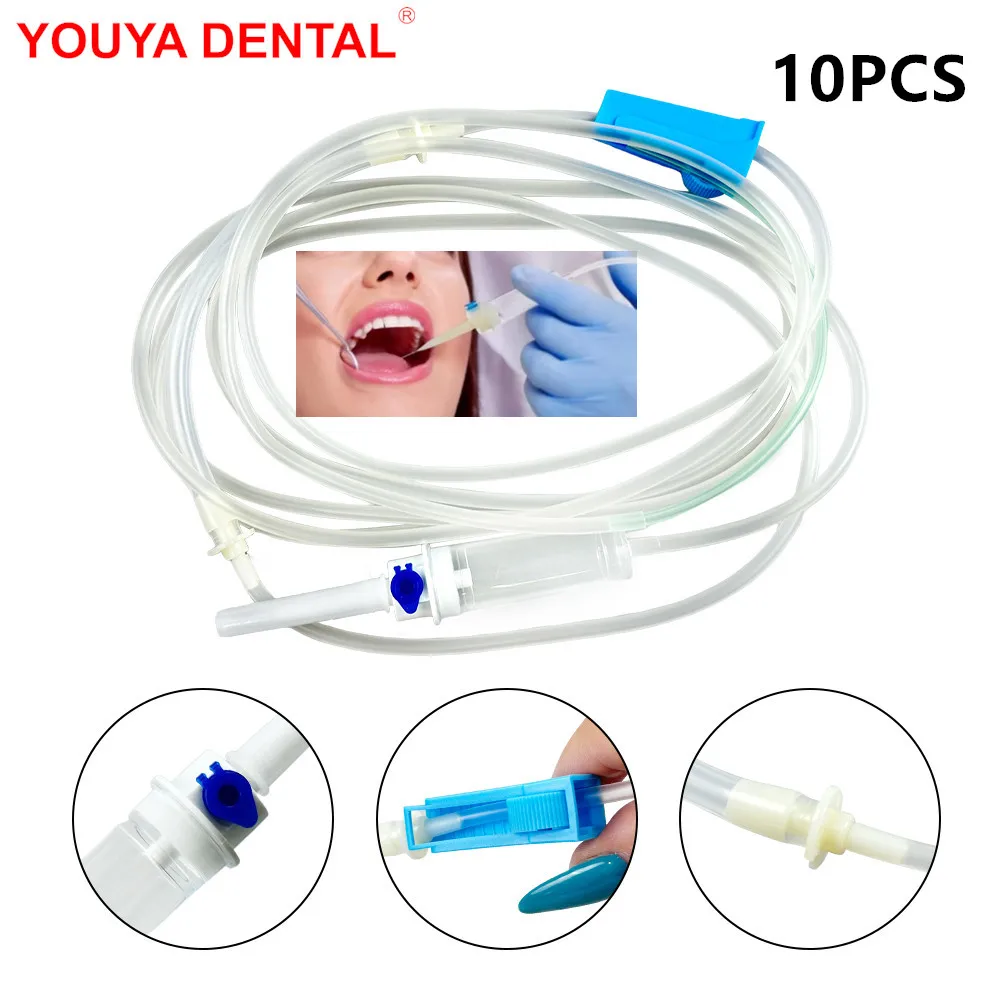 10pcs Disposable Oral Irrigators Dental Implant Surgical Flushing Pipe Transparent Dentist Irrigation Tubing Water Pipe Hose Set
10pcs Disposable Oral Irrigators Dental Implant Surgical Flushing Pipe Transparent Dentist Irrigation Tubing Water Pipe Hose Set
