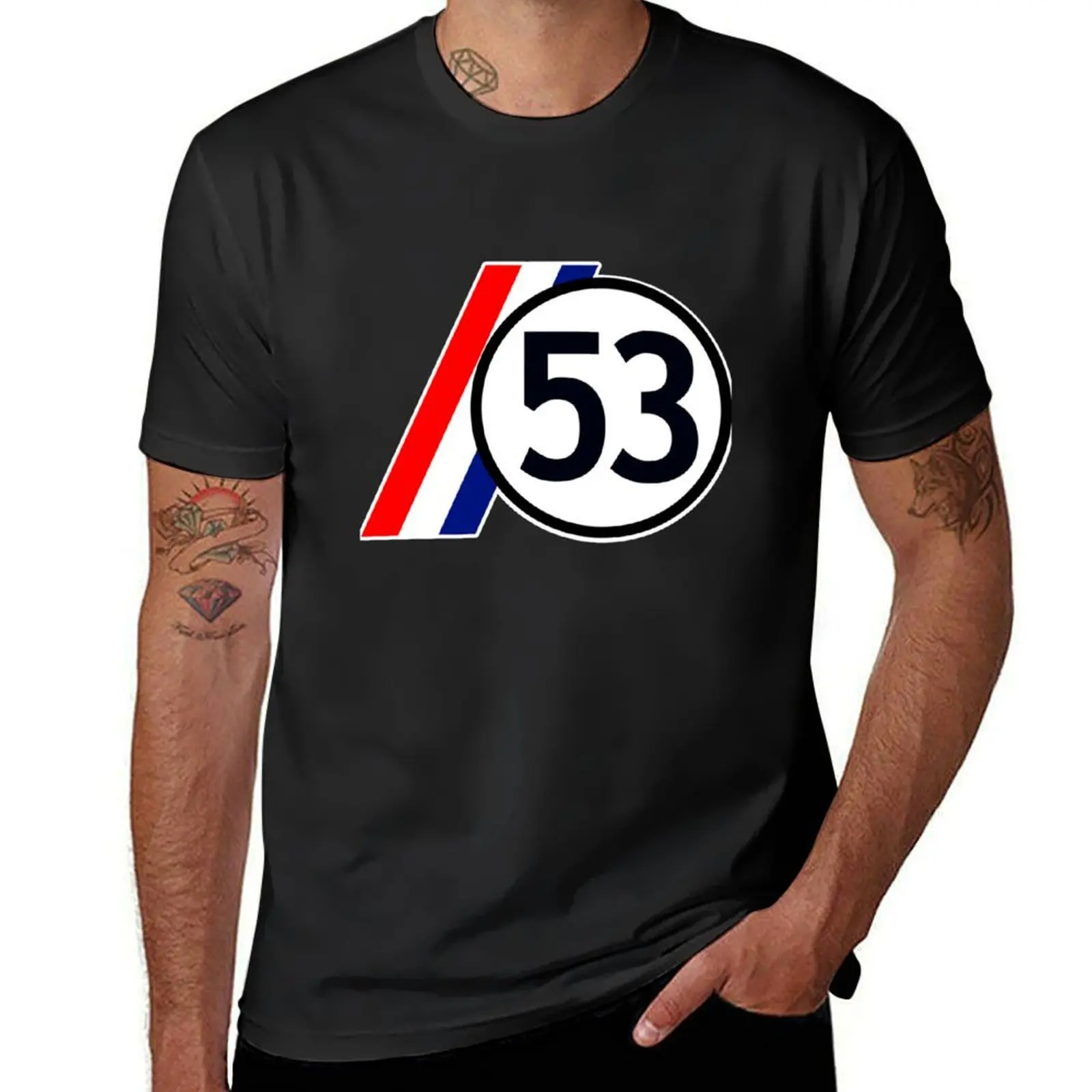 Herbie 53 The Love Bug T-Shirt anime vintage graphic t shirt vintage Men's t shirts
Herbie 53 The Love Bug T-Shirt anime vintage graphic t shirt vintage Men's t shirts