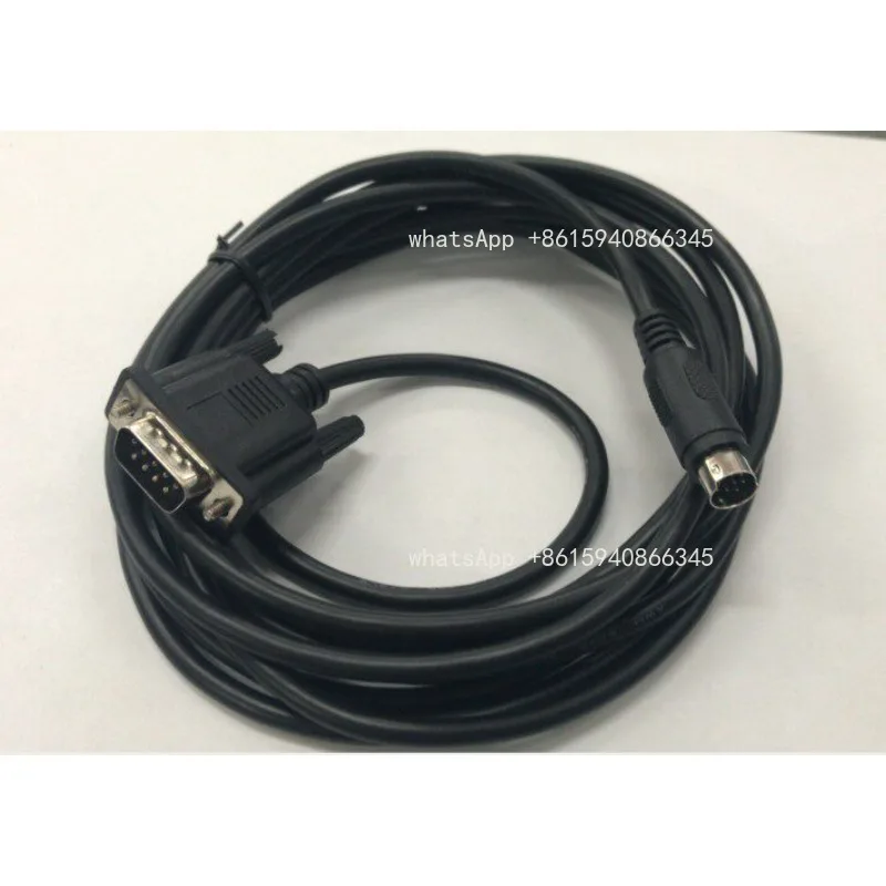 HMI Touch Screen Connection Cable for V8 TS1070/1100 to FX3U Series PLC Communication Cable