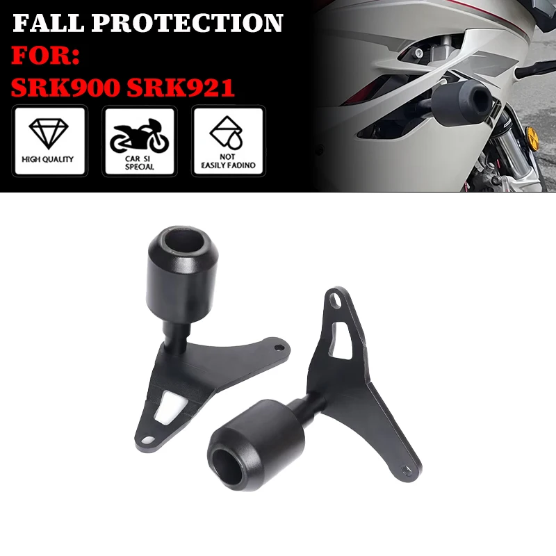 For QJMOTOR SRK900 SRK921 SRK 900 921 RR 921RR RR921 srk Falling Protection Frame Slider Fairing Guard Anti Crash Pad Protector
For QJMOTOR SRK900 SRK921 SRK 900 921 RR 921RR RR921 srk Falling Protection Frame Slider Fairing Guard Anti Crash Pad Protector
