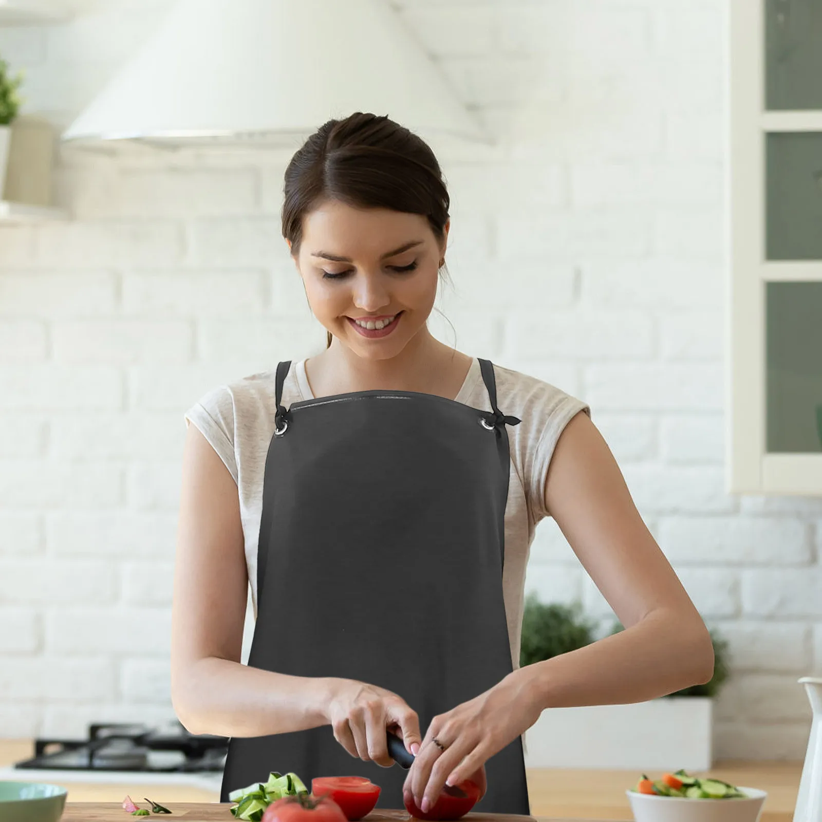 Waterproof Oil Resistant Apron Black Thickened Pvc Workwear For Cooking Cleaning Painting Dishwashing Lab Salon Restaurant
Waterproof Oil Resistant Apron Black Thickened Pvc Workwear For Cooking Cleaning Painting Dishwashing Lab Salon Restaurant