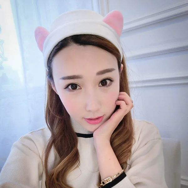 5Pcs Cat Ear Hair Bands Women Stylish Wash Face Hairband for Makeup Running Daily Use Comfortable Elastic Headbands
5Pcs Cat Ear Hair Bands Women Stylish Wash Face Hairband for Makeup Running Daily Use Comfortable Elastic Headbands