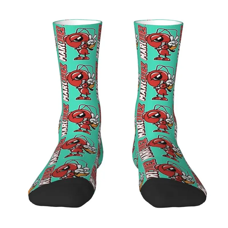 Custom Cute Printing Marquez Socks for Women Men Stretchy Summer Autumn Winter Motorcycle Racing Crew Socks
Custom Cute Printing Marquez Socks for Women Men Stretchy Summer Autumn Winter Motorcycle Racing Crew Socks