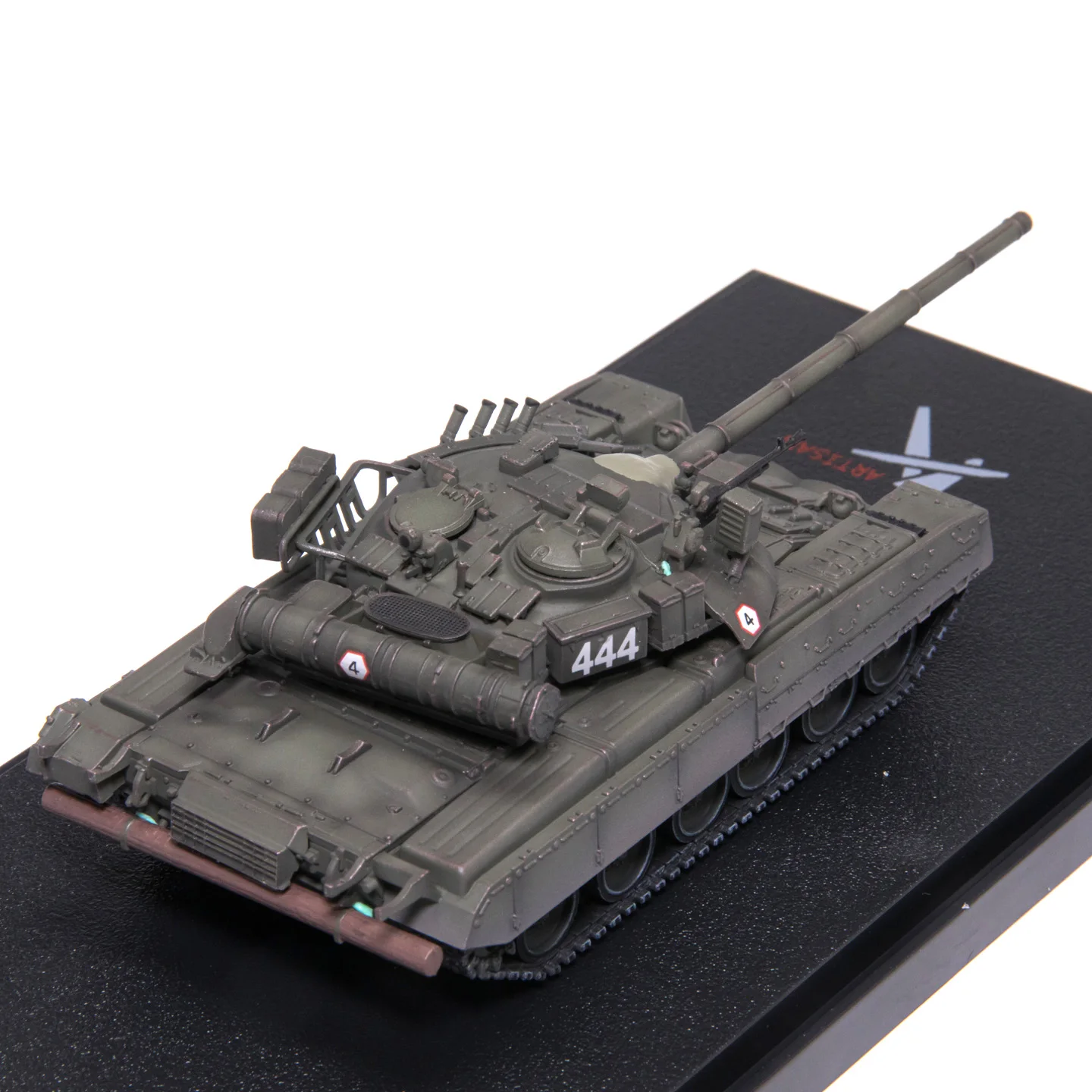 1: 72 AS Russian T80U T-80U main battle tank (4th Guards Tank Division) static finished model
1: 72 AS Russian T80U T-80U main battle tank (4th Guards Tank Division) static finished model