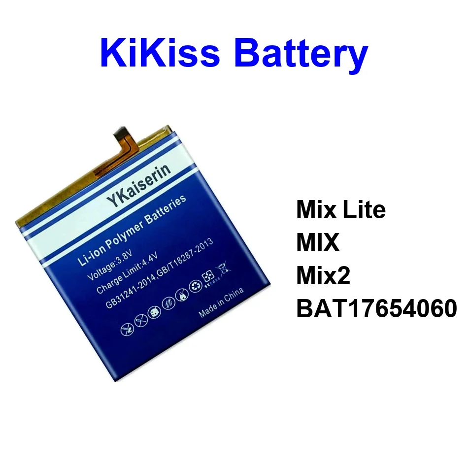 Mobile Phone Battery Long-Lasting MIX2 BAT17654060 3700-5500Mah For Doogee Mix 2 Lite
Mobile Phone Battery Long-Lasting MIX2 BAT17654060 3700-5500Mah For Doogee Mix 2 Lite