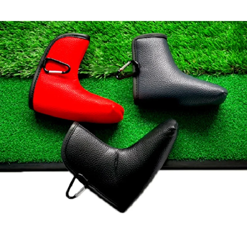1Pc Red Waterproof PU Leather Golf Putter Head Cover Protector Bag Golf Headcovers Sleeve with Buckle for Golf Blade Club Heads
1Pc Red Waterproof PU Leather Golf Putter Head Cover Protector Bag Golf Headcovers Sleeve with Buckle for Golf Blade Club Heads