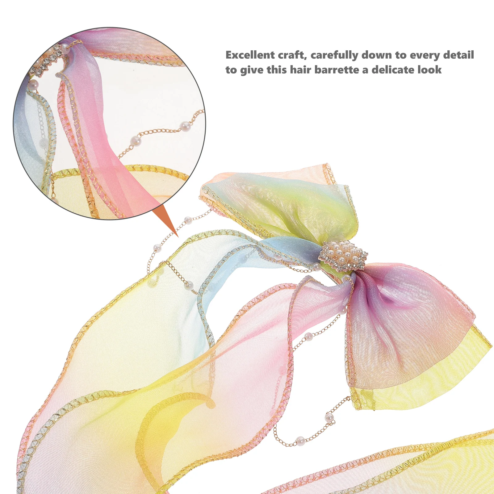 Bow Hairpin Women Accessories Girls Ribbon Barrettes Clip Princess Lightweight Fabric Hair Bows Hairstyle Decoration Daily Life
Bow Hairpin Women Accessories Girls Ribbon Barrettes Clip Princess Lightweight Fabric Hair Bows Hairstyle Decoration Daily Life