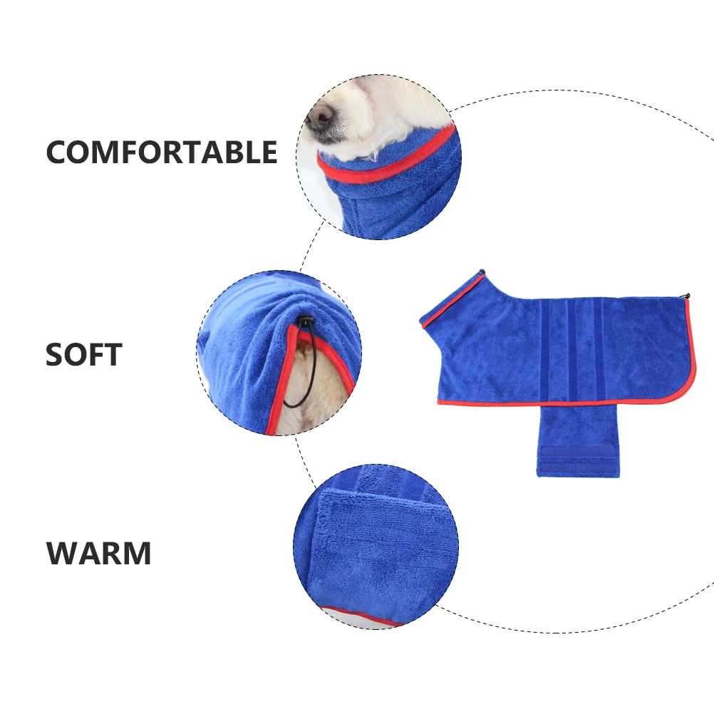 Super Soft Cozy Warm Pet Bathrobe Super Absorbent Dog Bath Towel Suitable For Cats And Dogs Easy To Dry Pet Supply
Super Soft Cozy Warm Pet Bathrobe Super Absorbent Dog Bath Towel Suitable For Cats And Dogs Easy To Dry Pet Supply