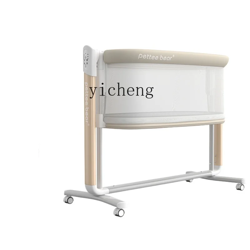 Tqh Baby Bed Newborn Bed Multifunctional Electric Portable Foldable Mobile Baby Cradle Bed
Tqh Baby Bed Newborn Bed Multifunctional Electric Portable Foldable Mobile Baby Cradle Bed