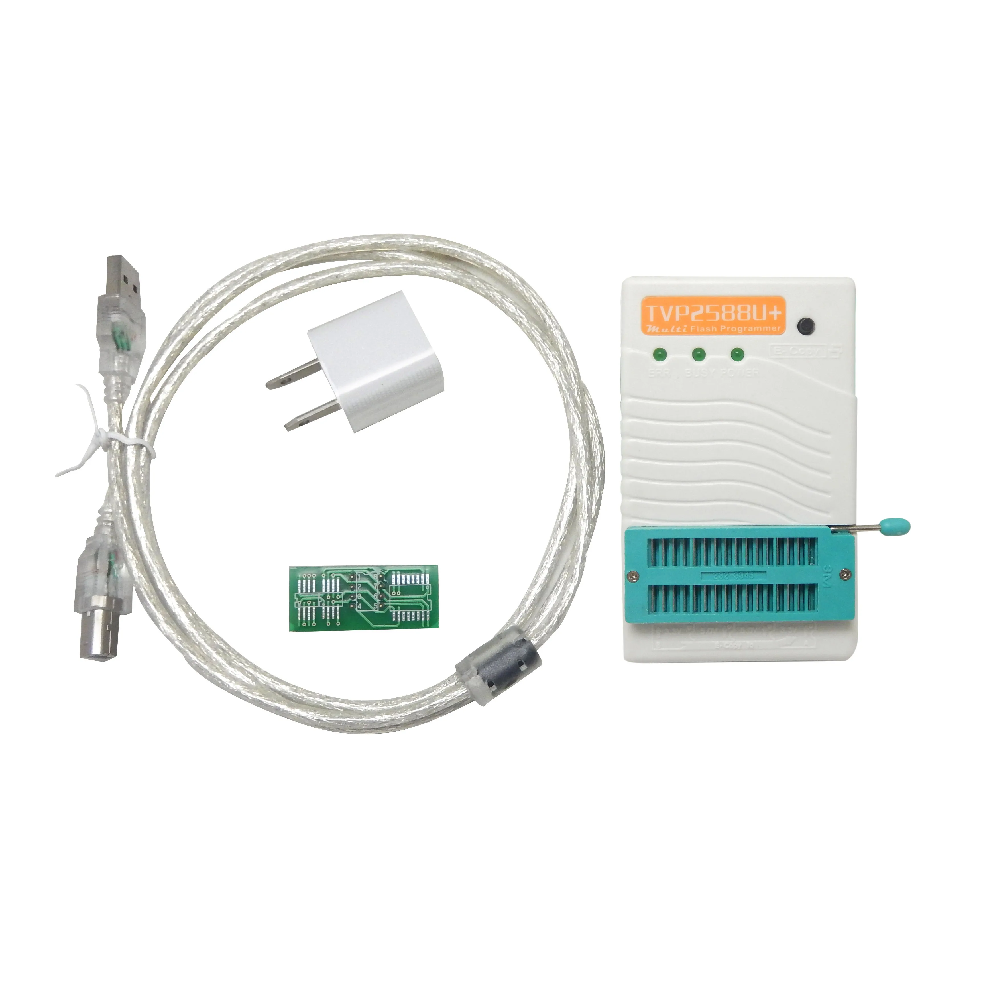 Newest TVP2588U+ /24/25/26/93/SPI/BIOS/EN25T80 BIOS Universal Programmer with High Quality
Newest TVP2588U+ /24/25/26/93/SPI/BIOS/EN25T80 BIOS Universal Programmer with High Quality