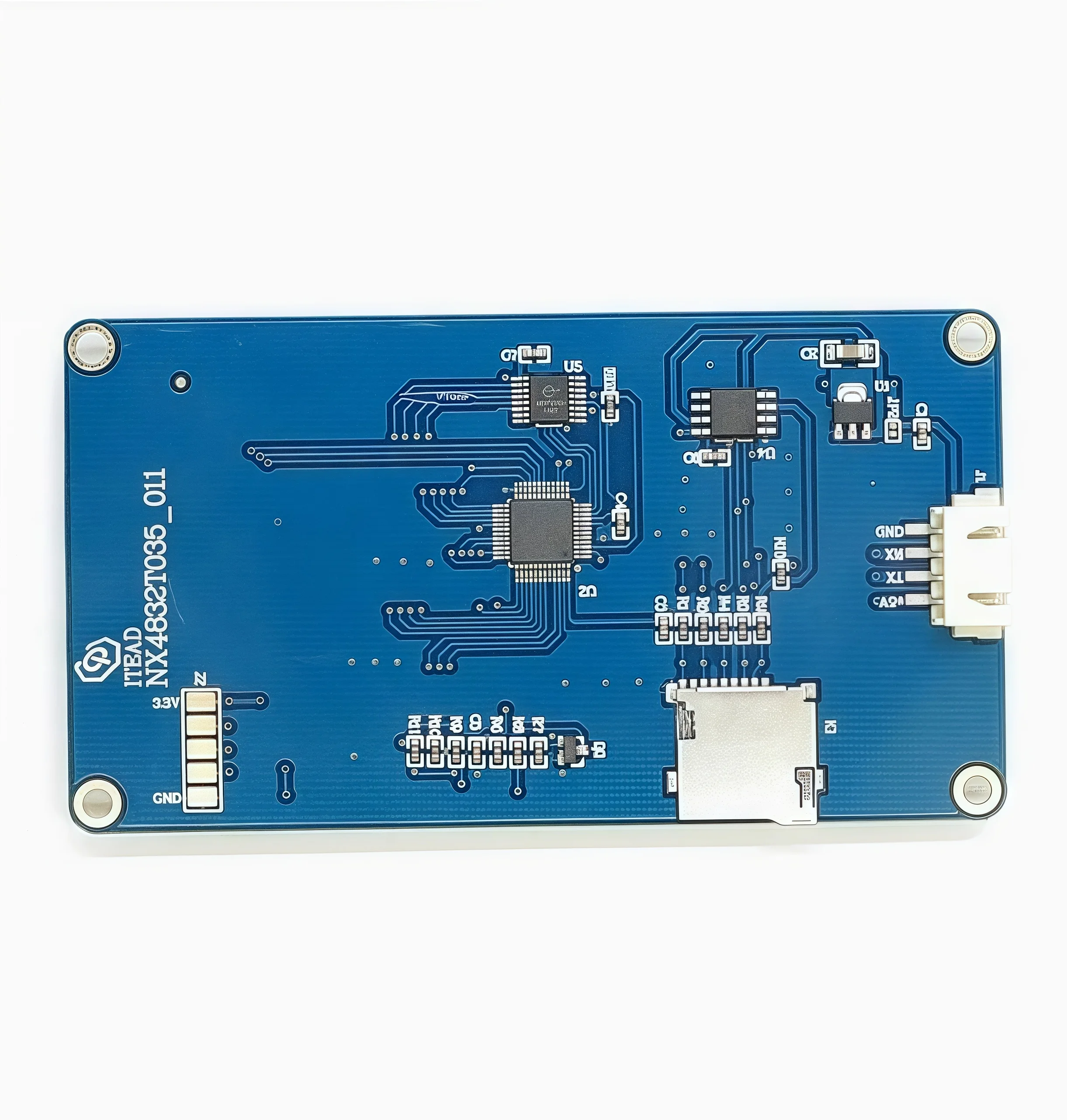 Nextion NX4832T035 3.5-inch human-machine interface HMI English version kernel
Nextion NX4832T035 3.5-inch human-machine interface HMI English version kernel