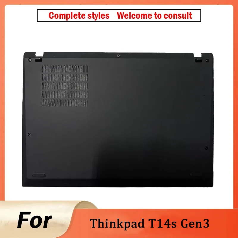 Laptop Bottom Case For Thinkpad T14S Gen3 Lower Bottom Base Cover WIFI Version 5CB1H81788 Black
Laptop Bottom Case For Thinkpad T14S Gen3 Lower Bottom Base Cover WIFI Version 5CB1H81788 Black
