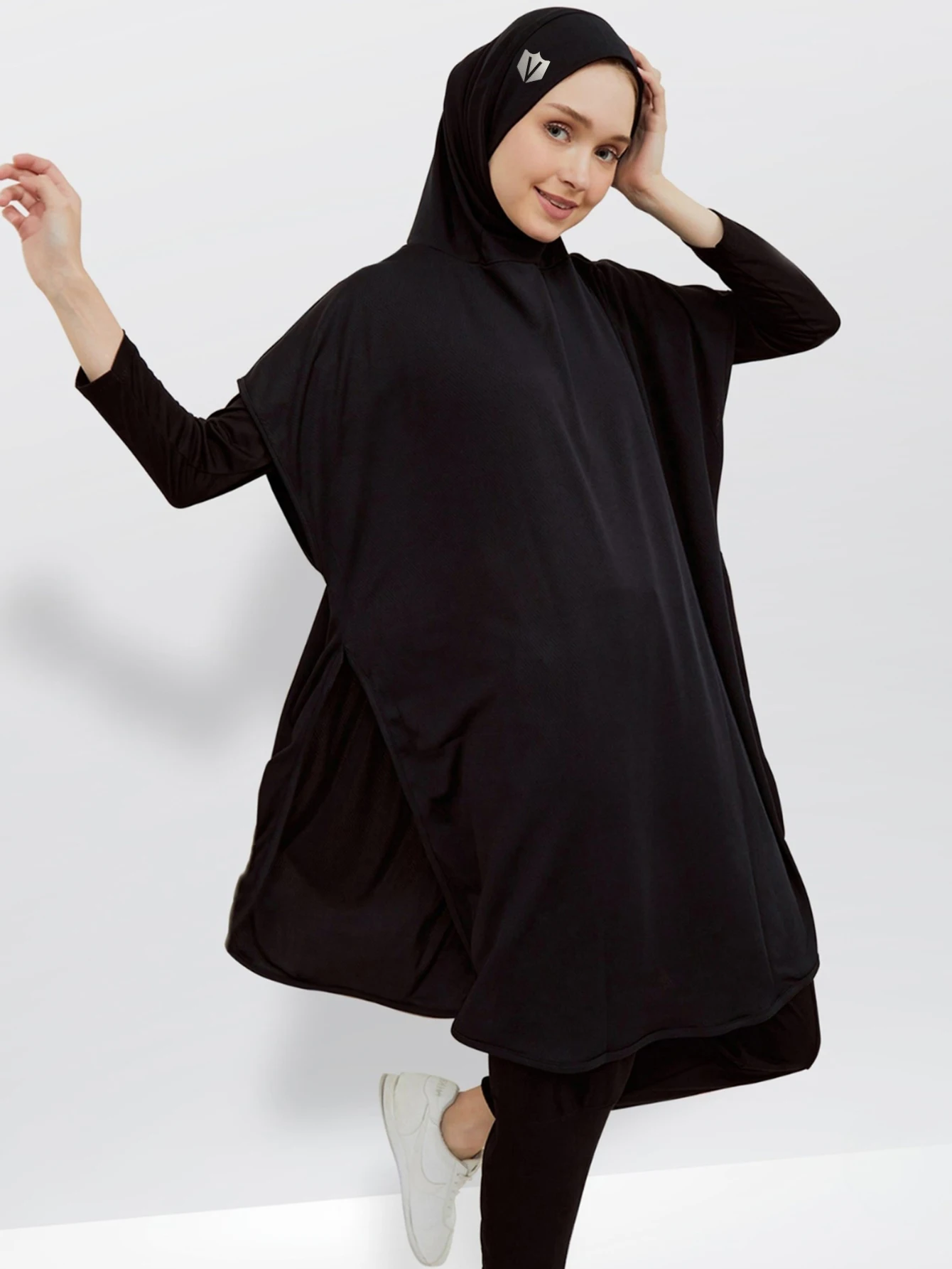 Modest Hooded Hijab Sports Vest Women Islamic Arab Muslim Gym Yoga Sleeveless Top Hijab Sports Vest Modest Large Size
Modest Hooded Hijab Sports Vest Women Islamic Arab Muslim Gym Yoga Sleeveless Top Hijab Sports Vest Modest Large Size