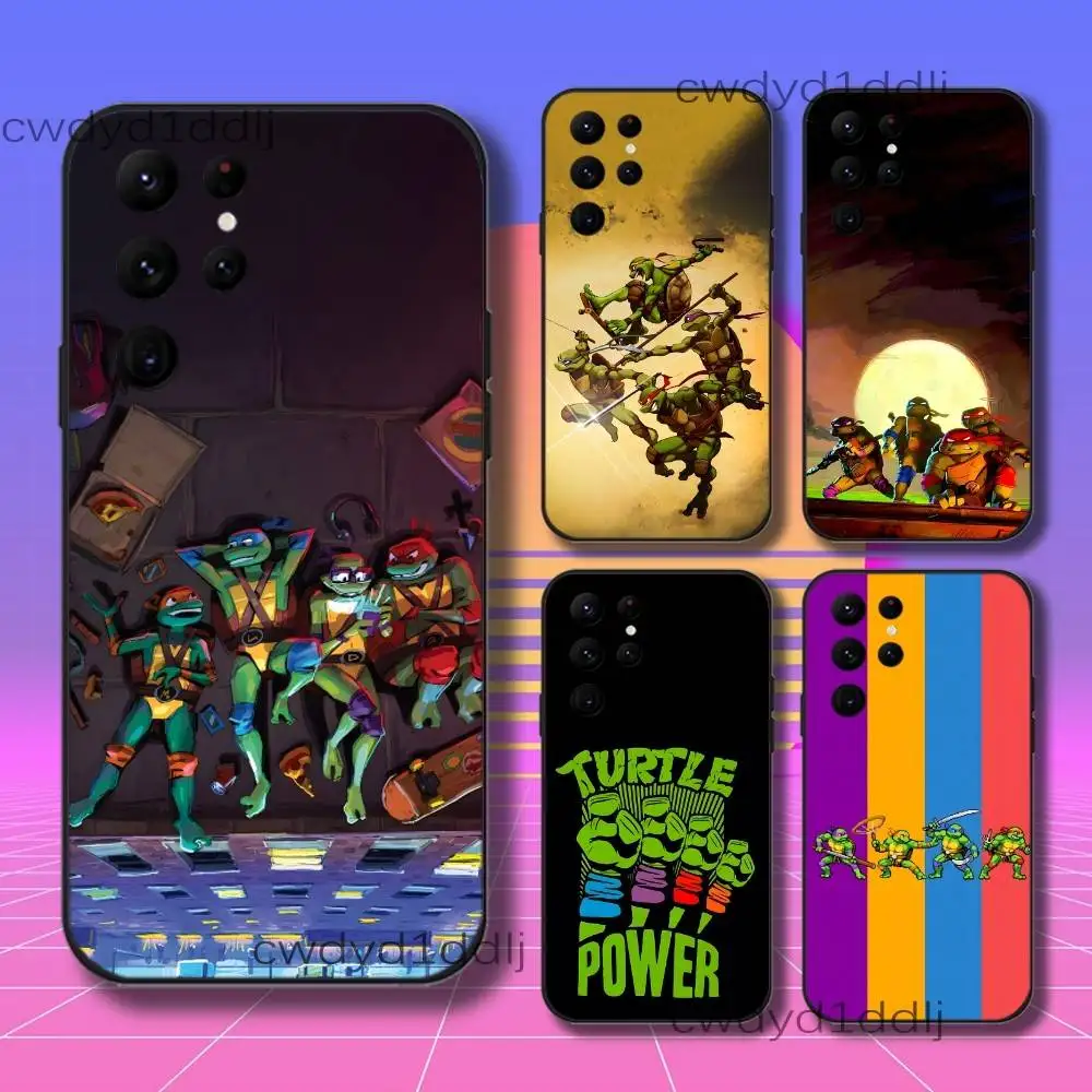 N-Ninja Cool T-Turtles TMNT Phone Case For Samsung S10,S21,FE,S21 ,S26,S25,S24,S23,Ultra,S9,S22,Plus Black Shell Cover
N-Ninja Cool T-Turtles TMNT Phone Case For Samsung S10,S21,FE,S21 ,S26,S25,S24,S23,Ultra,S9,S22,Plus Black Shell Cover