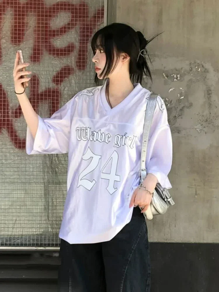 Hip Hop Quick Dry V-neck Top Men Women Sporty Short Sleeve Tees Summer Clothes 2025 Y2K Basketball T Shirts Oversized Streetwear
Hip Hop Quick Dry V-neck Top Men Women Sporty Short Sleeve Tees Summer Clothes 2025 Y2K Basketball T Shirts Oversized Streetwear