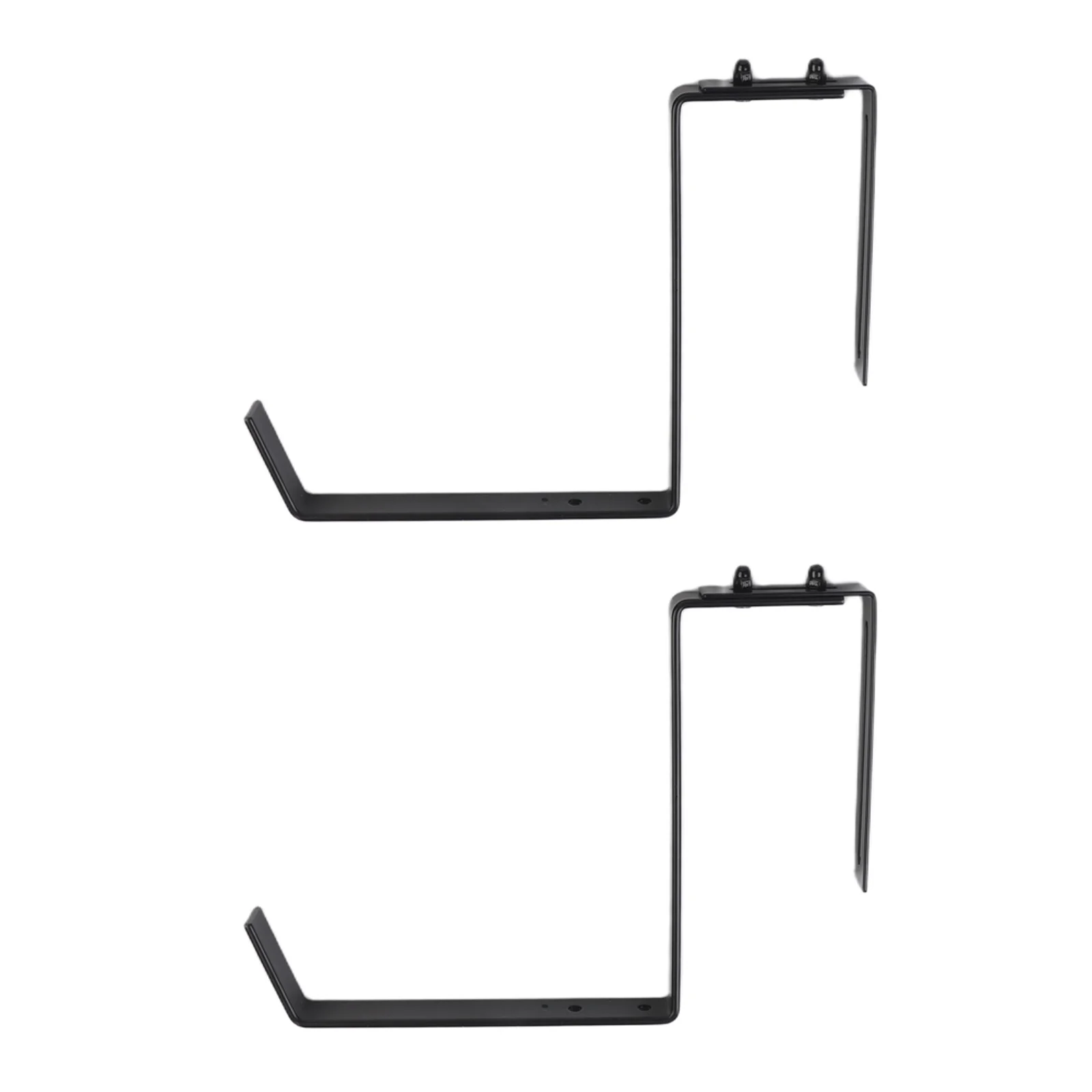 Set of 2 adjustable balcony flower pot supports no drill installation black iron material space saving for windowsill pots
Set of 2 adjustable balcony flower pot supports no drill installation black iron material space saving for windowsill pots
