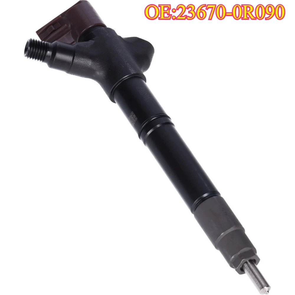 Original High quality New For 23670-0R090 Diesel Fuel Injector
Original High quality New For 23670-0R090 Diesel Fuel Injector