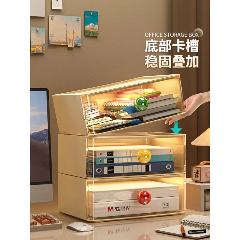 Desktop storage box drawer style transparent dopamine office workstation miscellaneous sorting desk stationery shelf
Desktop storage box drawer style transparent dopamine office workstation miscellaneous sorting desk stationery shelf