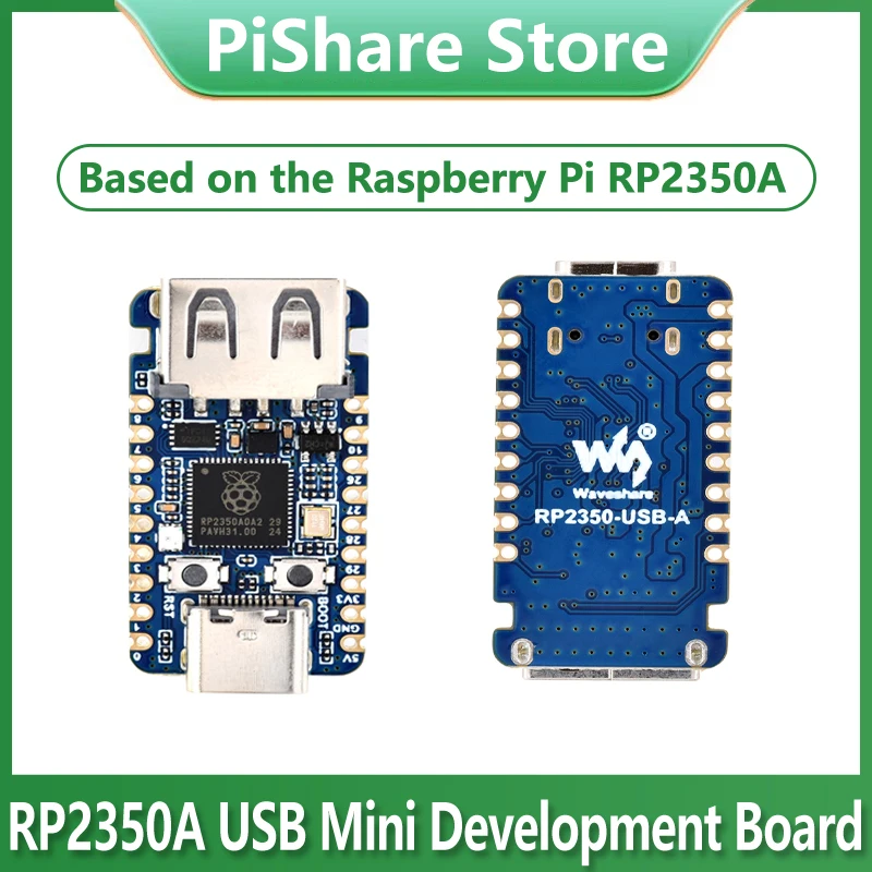 Raspberry Pi Pico 2 RP2350 USB A Mini Development Board RP2350A chip dual-core
Raspberry Pi Pico 2 RP2350 USB A Mini Development Board RP2350A chip dual-core