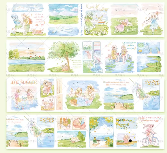 Лента Washi Pet Roll Out Going, ежедневный справочник, коллаж, свежее лето, ландшафтный дизайн, мечта, сделай сам
Лента Washi Pet Roll Out Going, ежедневный справочник, коллаж, свежее лето, ландшафтный дизайн, мечта, сделай сам