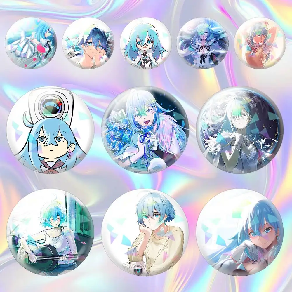 Vivy -Fluorite Eye's Song Anime 75mm 44mm 25mm Brooch Backpack Hat Pins Accessories Toys Badge
Vivy -Fluorite Eye's Song Anime 75mm 44mm 25mm Brooch Backpack Hat Pins Accessories Toys Badge