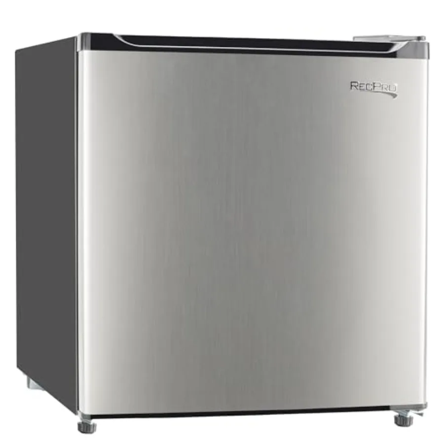 RV refrigerator, 1.7 cu ft, stainless steel, black, compact with reversible door, 2L bottle storage, 7 temp settings, R600A ref
RV refrigerator, 1.7 cu ft, stainless steel, black, compact with reversible door, 2L bottle storage, 7 temp settings, R600A ref