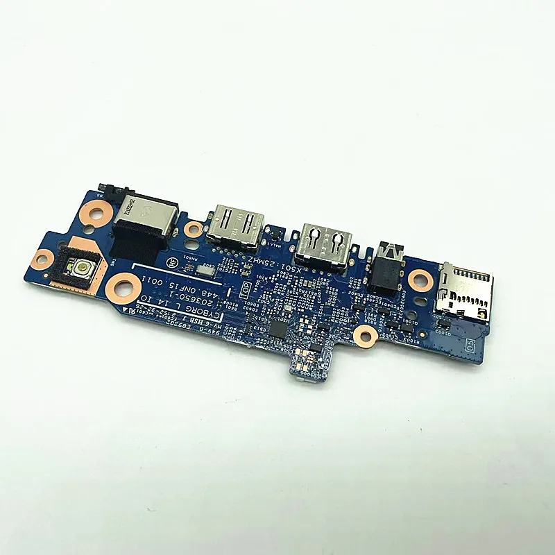 Новинка для Dell Latitude 3420 E3420, плата кнопки питания, USB-кабель для чтения карт SD, F78FC 0F78FC 203514 -1 XGR6C
Новинка для Dell Latitude 3420 E3420, плата кнопки питания, USB-кабель для чтения карт SD, F78FC 0F78FC 203514 -1 XGR6C