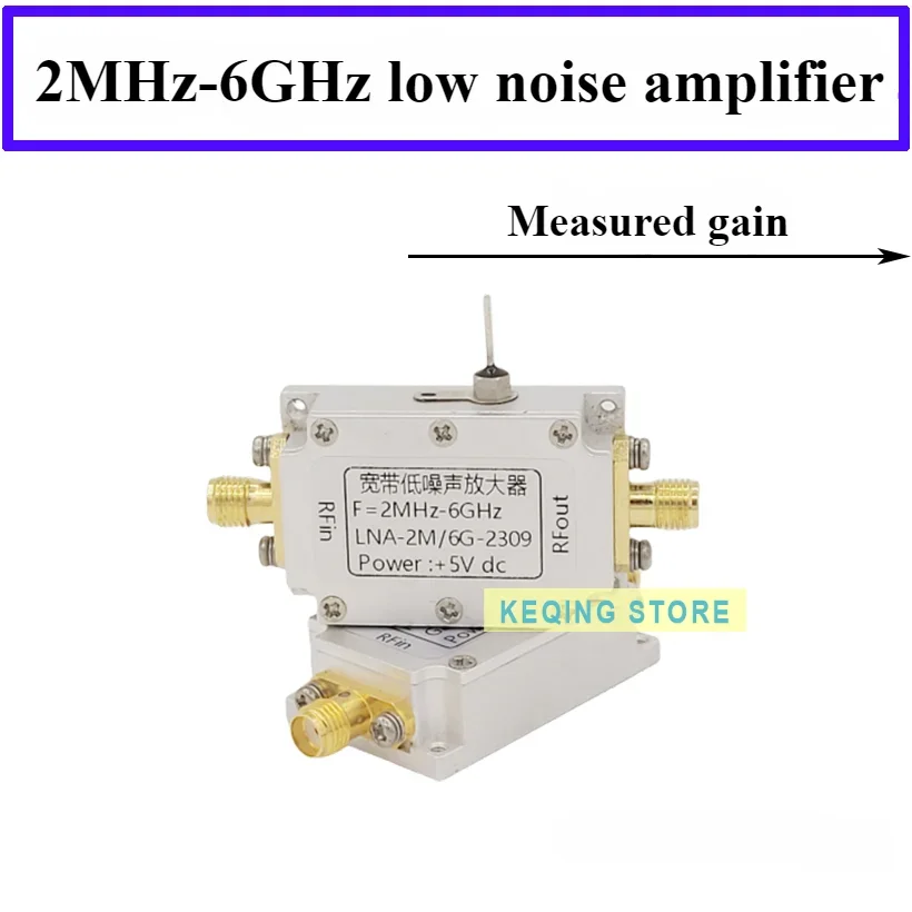 Front 2MHz-6GHz high linear RF module RF module LNA RF amplifier Low noise amplifier
Front 2MHz-6GHz high linear RF module RF module LNA RF amplifier Low noise amplifier