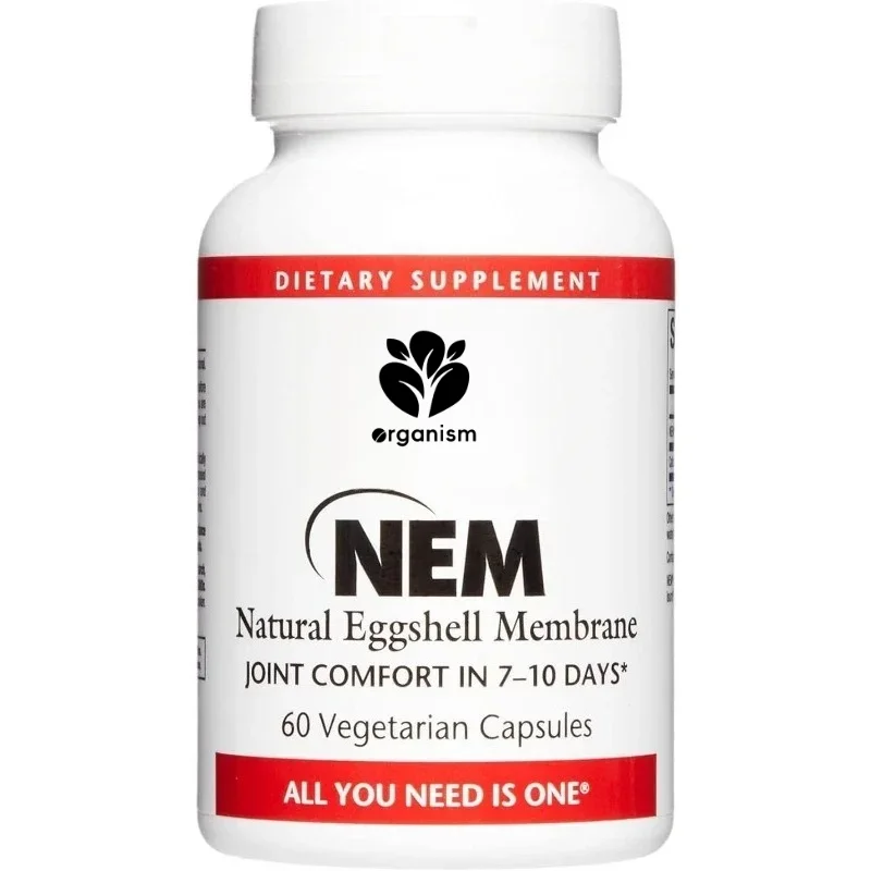 NEM natural eggshell membrane, promoting joint comfort and flexibility, 60 capsules
NEM natural eggshell membrane, promoting joint comfort and flexibility, 60 capsules