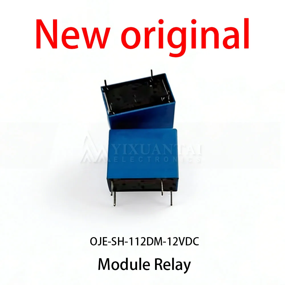 10Pcs/Lot New original OJE-SH-112DM-12VDC Convert automobile relay
10Pcs/Lot New original OJE-SH-112DM-12VDC Convert automobile relay