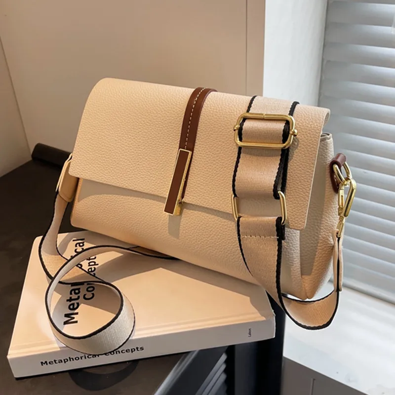 Luxury Brand Crossbody Bag Women Fashion Solid Color Shoulder Handbag Female PU Leather Messenger Bag Large Capacity Flap Purse
Luxury Brand Crossbody Bag Women Fashion Solid Color Shoulder Handbag Female PU Leather Messenger Bag Large Capacity Flap Purse