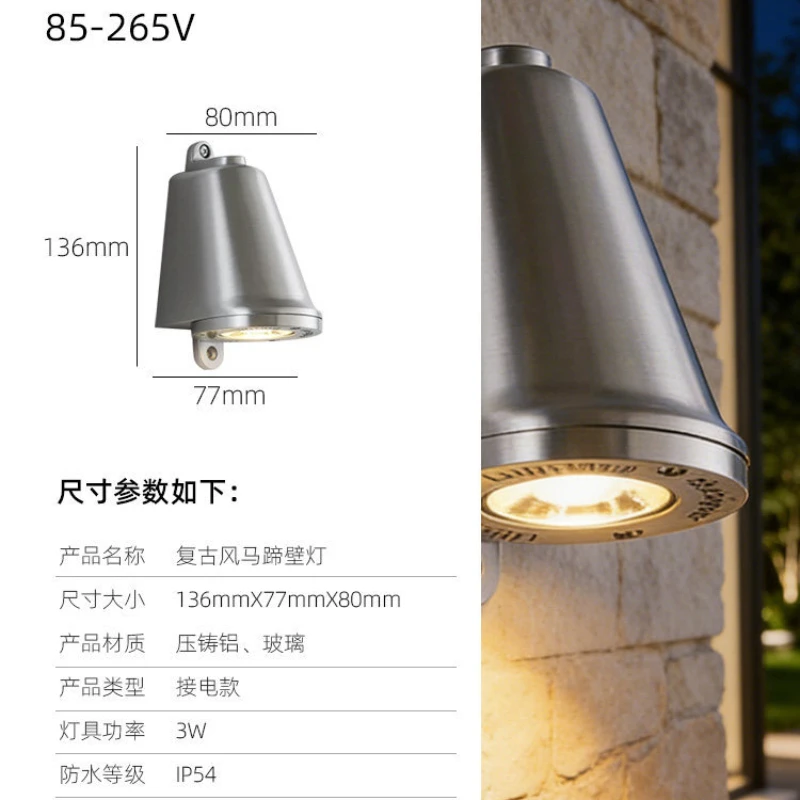 NEW Industrial Style Outdoor Porch Lights Door Head Spotlight Vintage Homestay Clothing Store Corridor Wall Lamps Warm Light Hot
NEW Industrial Style Outdoor Porch Lights Door Head Spotlight Vintage Homestay Clothing Store Corridor Wall Lamps Warm Light Hot