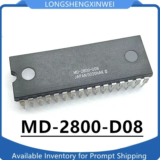 1PCS New MD-2800-D08 Original Direct Insertion DIP-32
1PCS New MD-2800-D08 Original Direct Insertion DIP-32