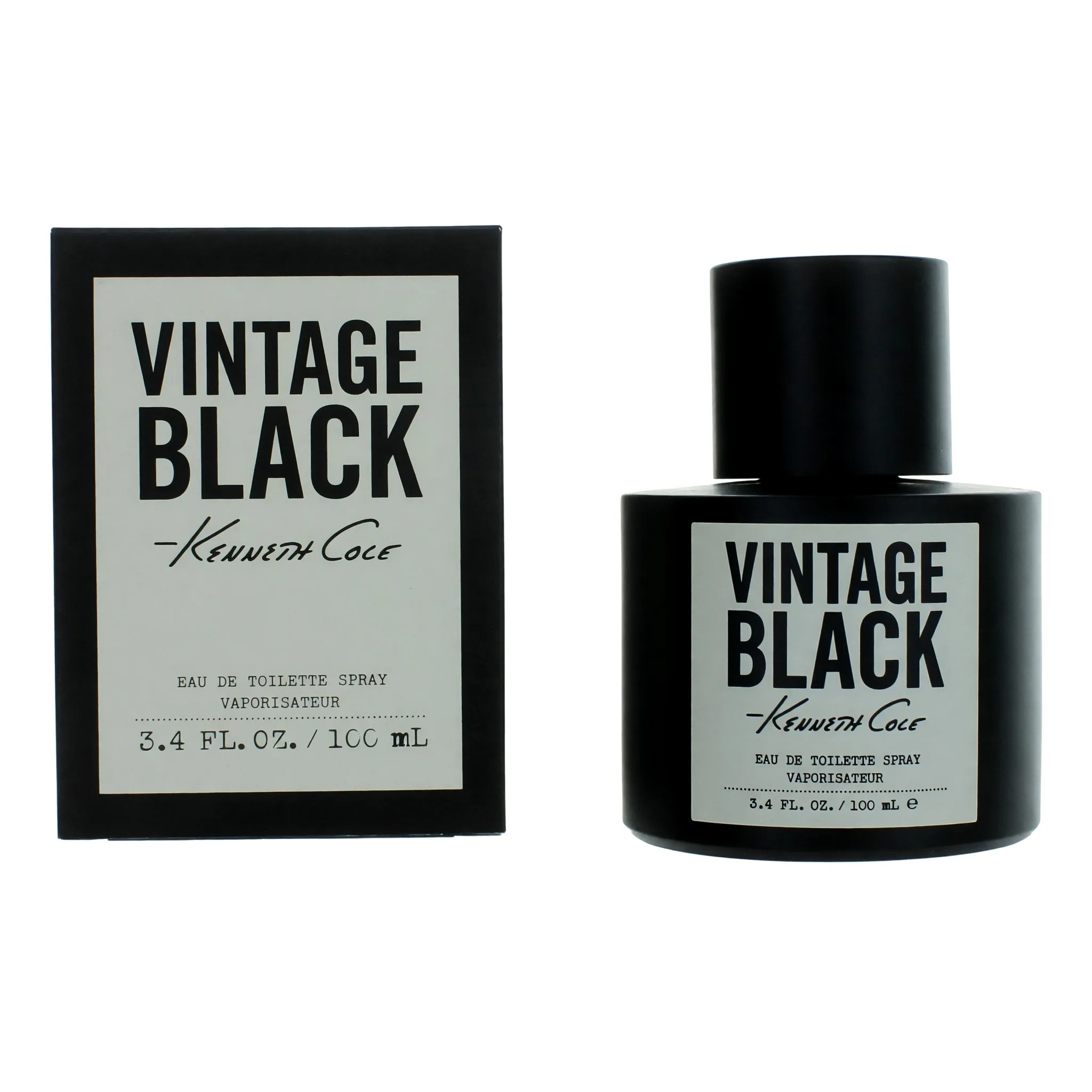 Vintage Black by Kenneth Cole, 3.4 oz EDT Spray for Men
Vintage Black by Kenneth Cole, 3.4 oz EDT Spray for Men