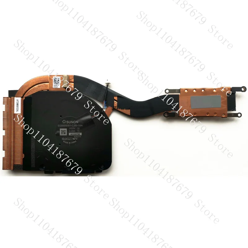 Новый радиатор вентилятора охлаждения процессора для Dell Latitude 7430 E7430 0M6WC9 M6WC9
Новый радиатор вентилятора охлаждения процессора для Dell Latitude 7430 E7430 0M6WC9 M6WC9