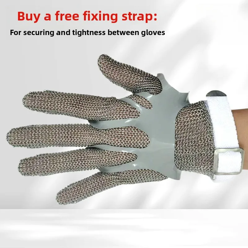 Safety protection Metal gloves Slaughter chainsaw operation Professional anti-cut gloves
Safety protection Metal gloves Slaughter chainsaw operation Professional anti-cut gloves
