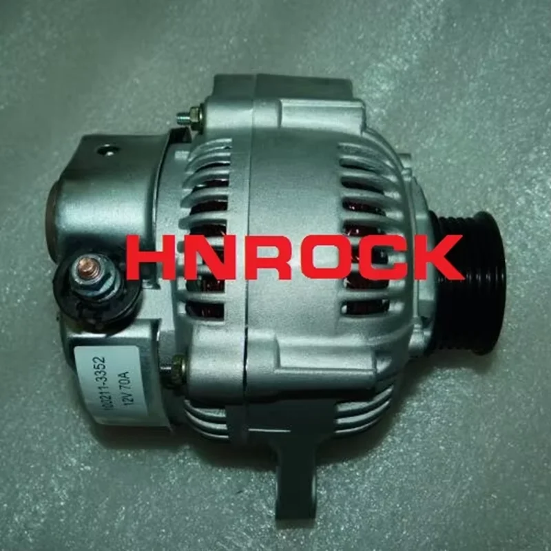 NEW HNROCK 12V 70A ALTERNATOR JFZ1723E 27060-16122 27060-16160 27060-16170 27060-16230 27060-16260 100211-3352 FOR TOYOTA
NEW HNROCK 12V 70A ALTERNATOR JFZ1723E 27060-16122 27060-16160 27060-16170 27060-16230 27060-16260 100211-3352 FOR TOYOTA
