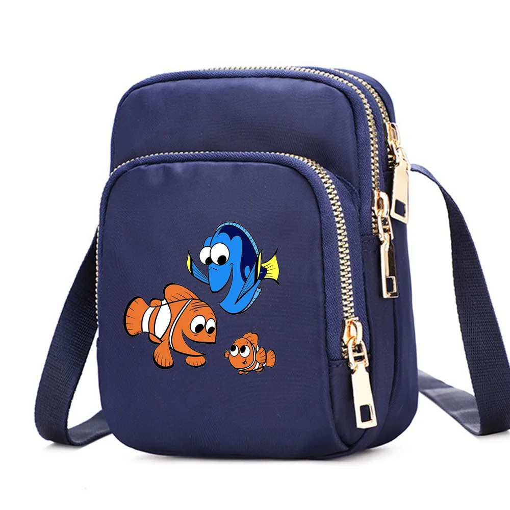 Finding Nemo Women Shoulder Bags Cell Phone Purse Crossbody Shoulder Strap Handbag Female Girls Bags Teenagers Bag Gift
Finding Nemo Women Shoulder Bags Cell Phone Purse Crossbody Shoulder Strap Handbag Female Girls Bags Teenagers Bag Gift