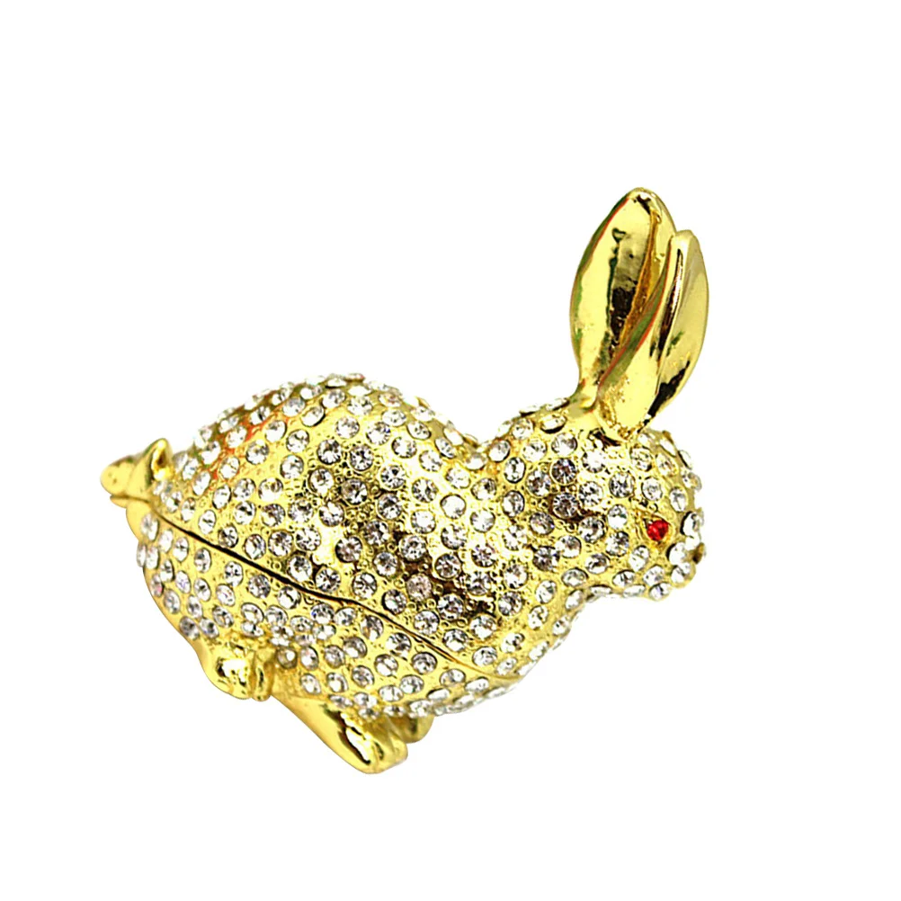 Rabbit Shaped Jewelry Box Vintage Jewelry Organizer Enameled Trinket Box Ring Holder Decor Rabbit Ornament Necklace Container
Rabbit Shaped Jewelry Box Vintage Jewelry Organizer Enameled Trinket Box Ring Holder Decor Rabbit Ornament Necklace Container