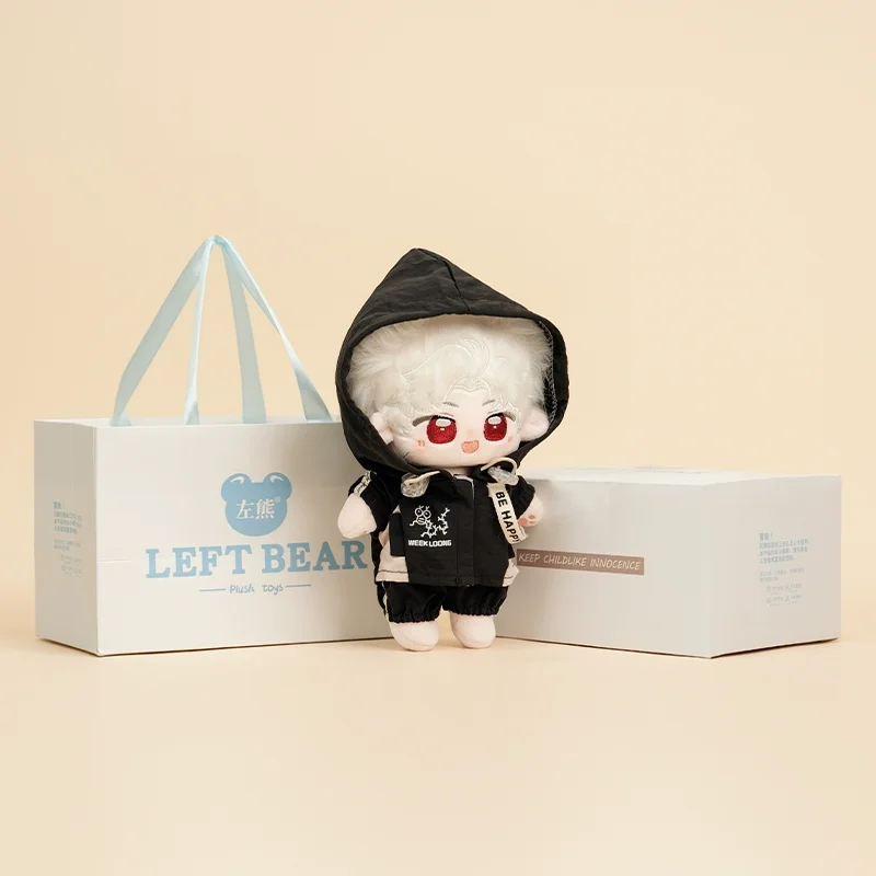 Love And Deepspace 20cm Sylus Cotton Doll Plush Toy With Detachable Outfit Home Decoration Game Fan Collection Birthday Gift
Love And Deepspace 20cm Sylus Cotton Doll Plush Toy With Detachable Outfit Home Decoration Game Fan Collection Birthday Gift
