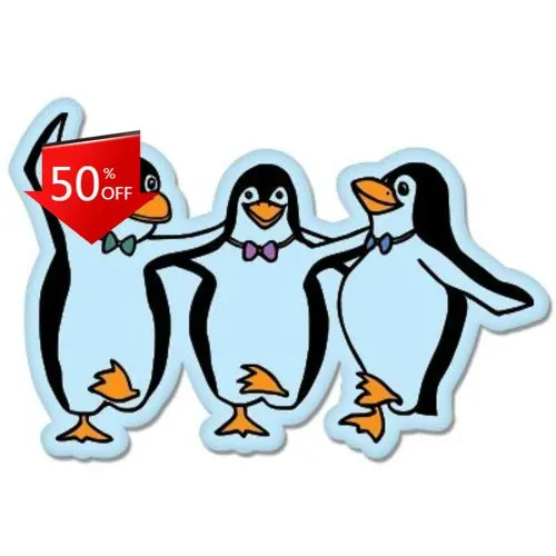 Penguins Happy Retro Bumper Window Laptop Walls Decoration Trendy Cute Funny Vintage Cool
Penguins Happy Retro Bumper Window Laptop Walls Decoration Trendy Cute Funny Vintage Cool