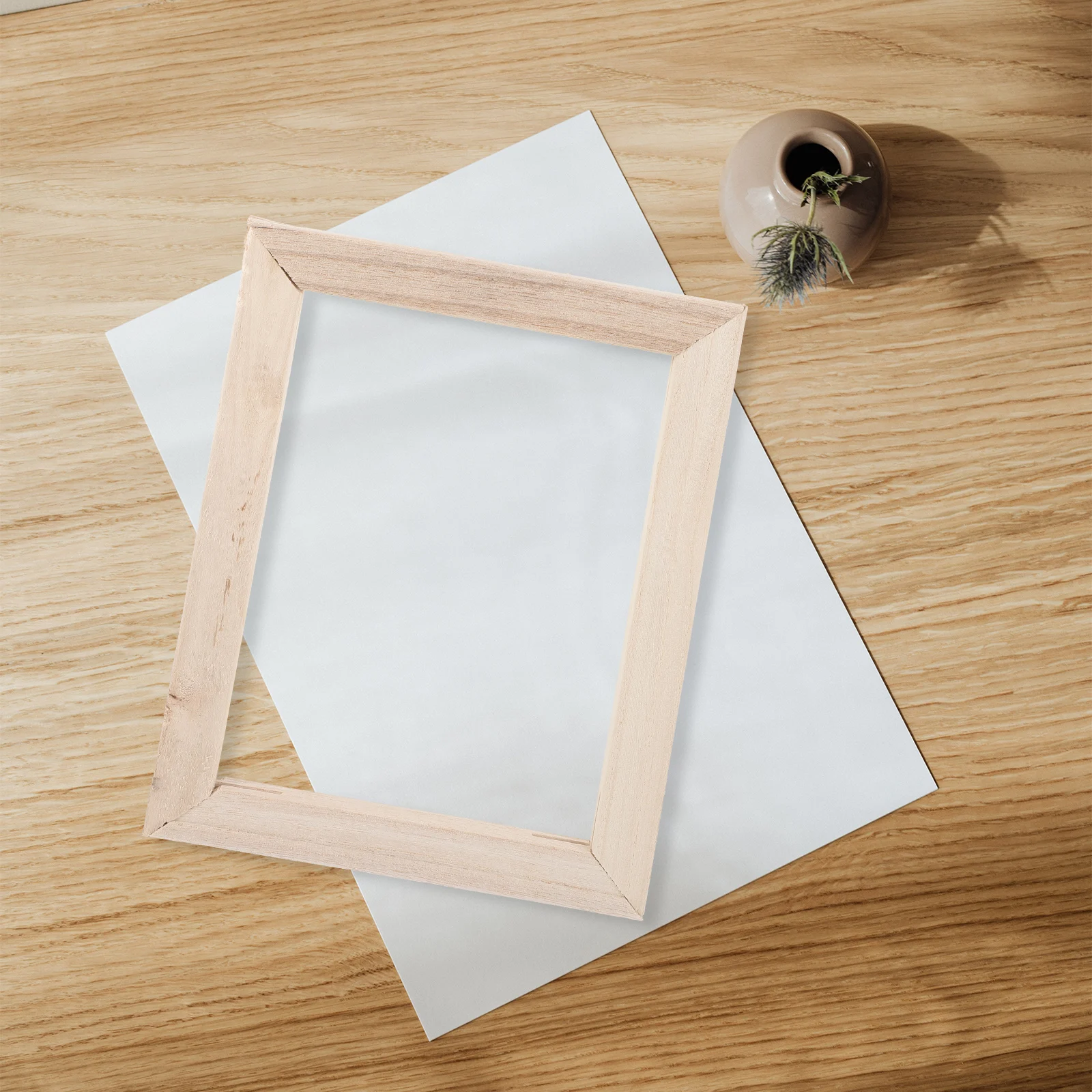 4 Pcs Oil Painting Frame Solid Wood Canvas Frames 18x24 Inches Lightweight Sturdy Square Shape Board for Beginners Artists Home
4 Pcs Oil Painting Frame Solid Wood Canvas Frames 18x24 Inches Lightweight Sturdy Square Shape Board for Beginners Artists Home