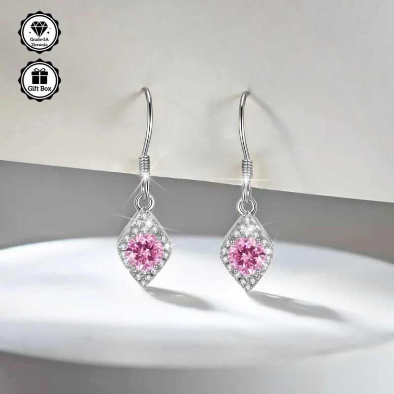 Серьги-крючки LAMVOICE из циркония и серебра 925 пробы, ювелирные изделия для женщин/рождественский подарок, высококачественные ювелирные серьги
Серьги-крючки LAMVOICE из циркония и серебра 925 пробы, ювелирные изделия для женщин/рождественский подарок, высококачественные ювелирные серьги