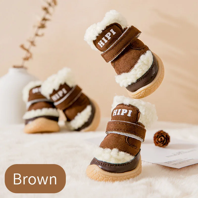 Dog Fleece Shoes Winter Boots for Dogs Cats Outdoor Pet Snowshoes Lightweight Boots
Dog Fleece Shoes Winter Boots for Dogs Cats Outdoor Pet Snowshoes Lightweight Boots