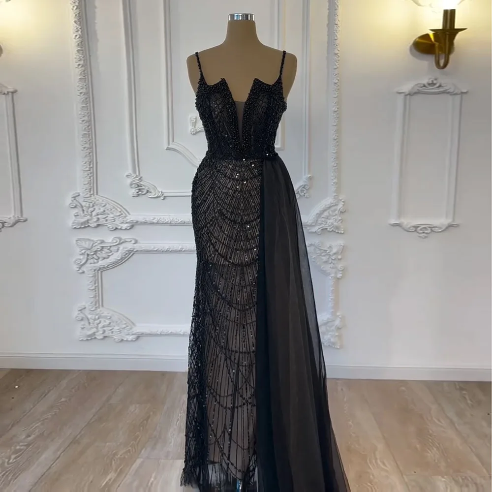 Alinovia Mermid Pearls Evening Dress for Women 2025 Pearl Spaghetti Straps with Gloves Formal Prom Wedding Party Gown Customized
Alinovia Mermid Pearls Evening Dress for Women 2025 Pearl Spaghetti Straps with Gloves Formal Prom Wedding Party Gown Customized