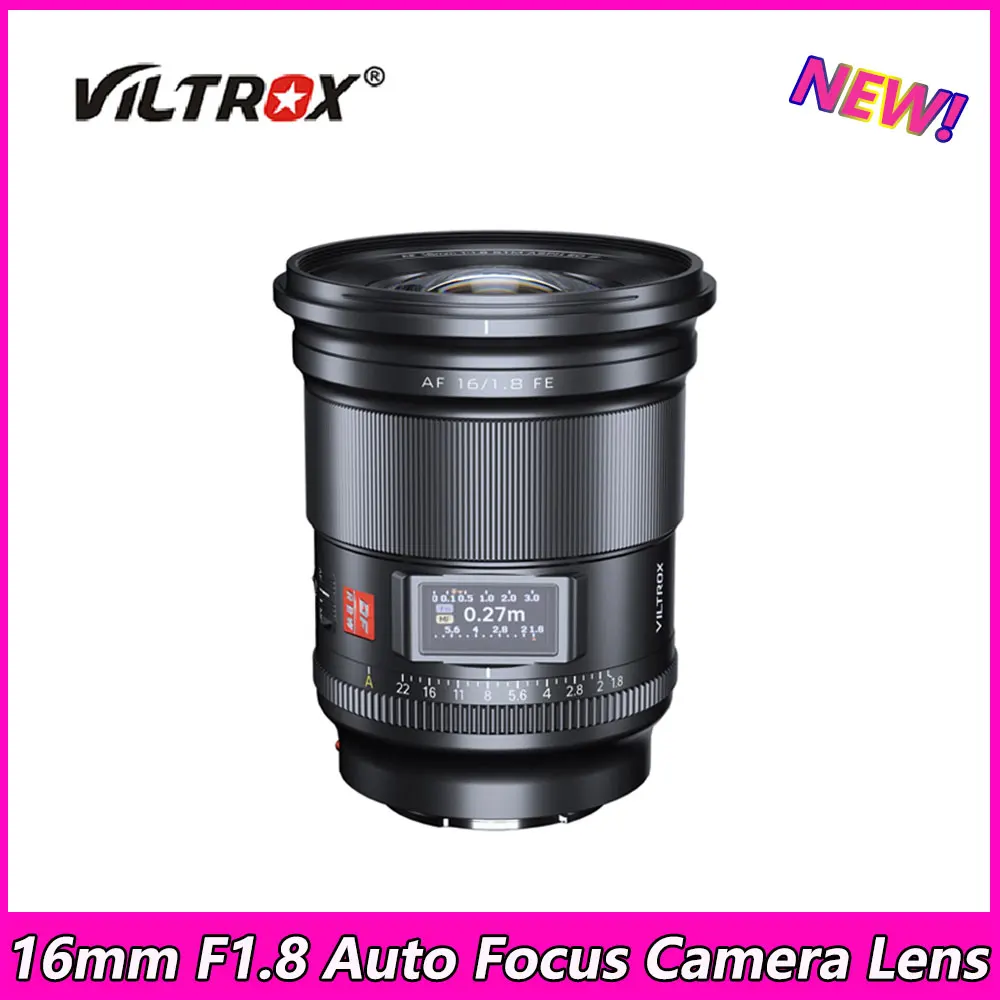 VILTROX 16 мм F1.8 объектив камеры полная Рамка Автофокус Объектив для Sony E A9II A7IV A6600 Nikon Z Z5 Z6 Z7 Z50 Крепление камеры
VILTROX 16 мм F1.8 объектив камеры полная Рамка Автофокус Объектив для Sony E A9II A7IV A6600 Nikon Z Z5 Z6 Z7 Z50 Крепление камеры