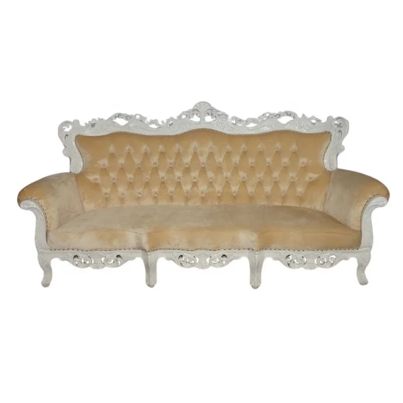 Living room sofa Wooden sofa Three-seat antique replica home furniture Living room hotel
Living room sofa Wooden sofa Three-seat antique replica home furniture Living room hotel